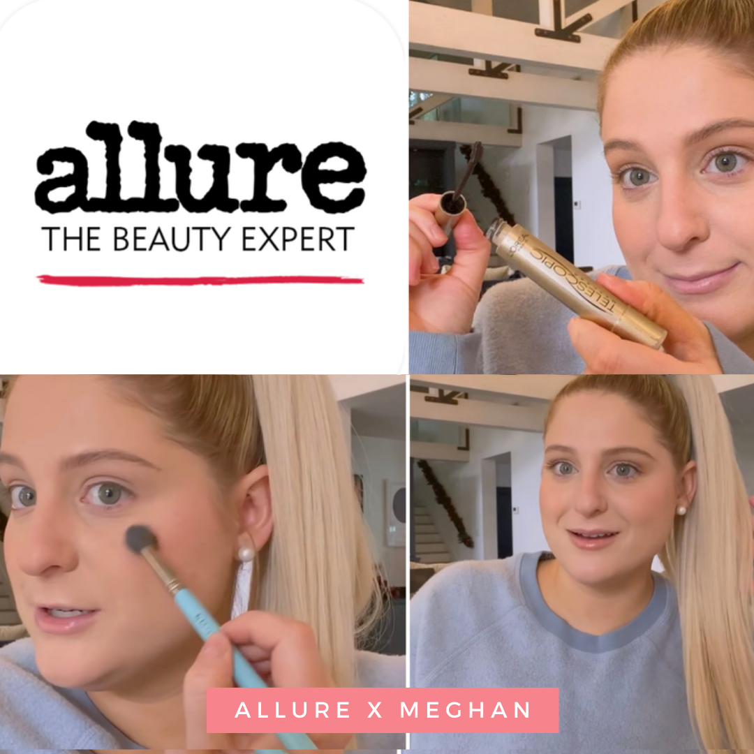 Allure - Meghan Trainor's 10 Minute Beauty Routine - THE