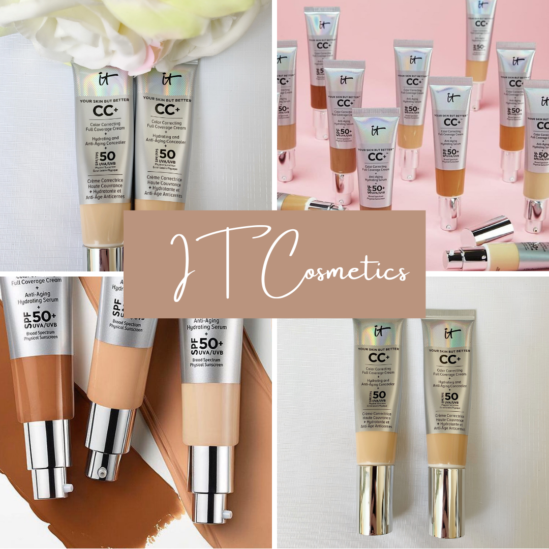 It Cosmetics CC Cream - THE BEAUTIFIED GUIDE